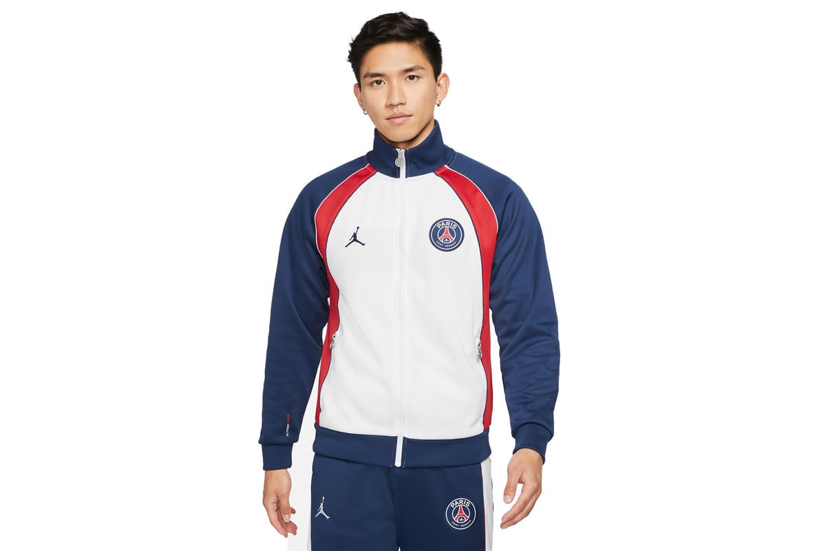 Air Jordan x PSG TRACK JACKET | DB6489-100 | AFEW STORE